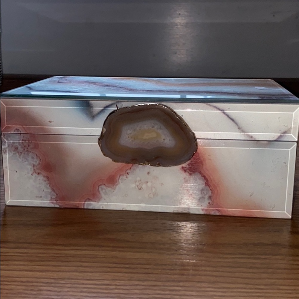 Geode La Casa Bella Jewlry Box
